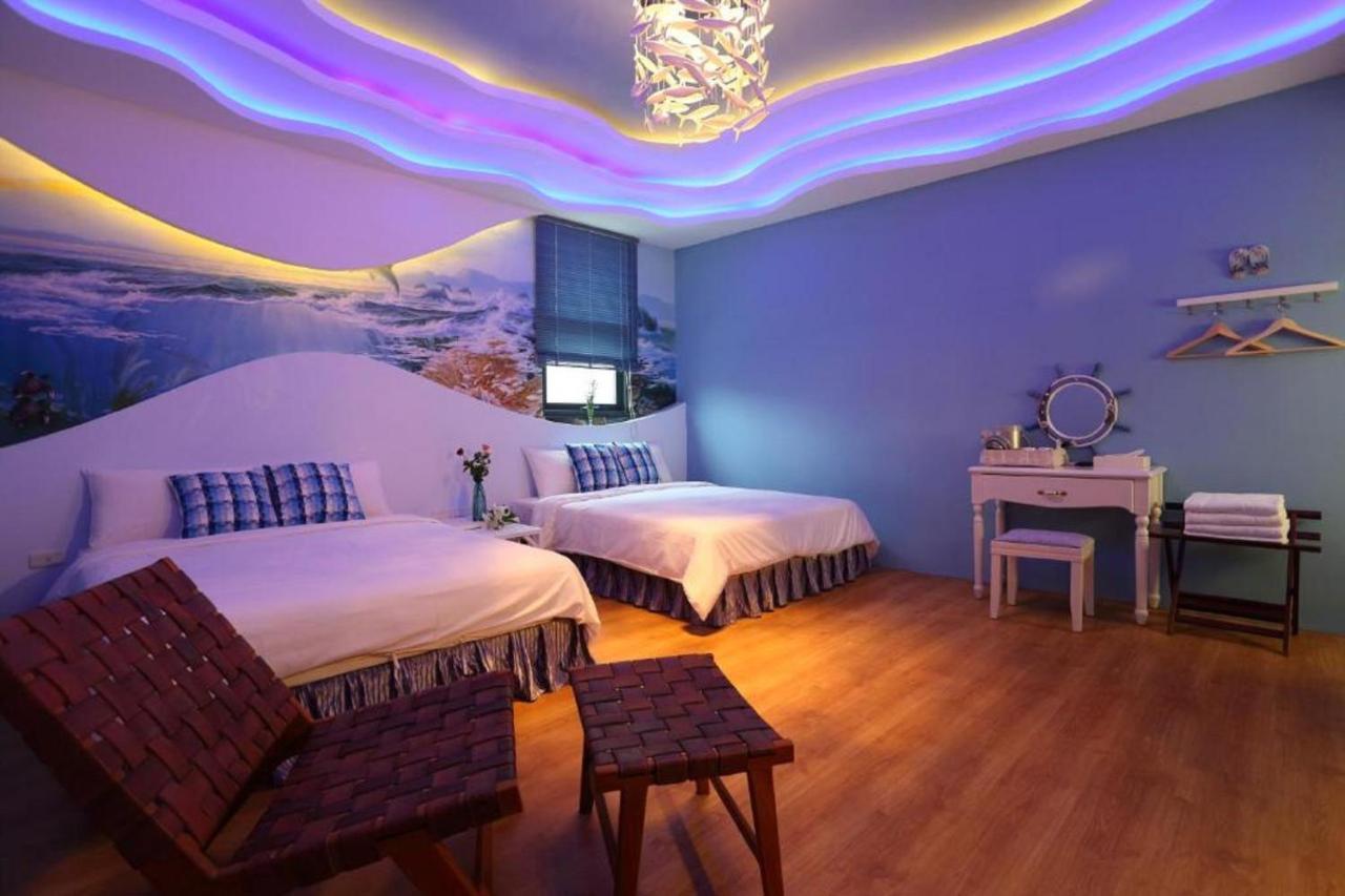 Queen Love Homestay Хуалиен Сити Стая снимка