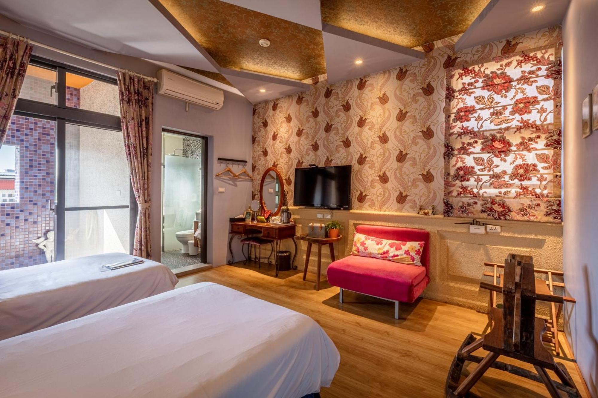 Queen Love Homestay Хуалиен Сити Стая снимка